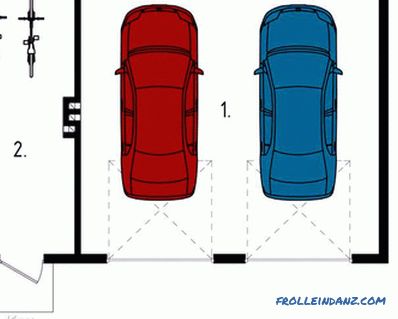 Како да се изгради гаража со две автомобили