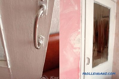 Реставрирање на старите врати со свои раце