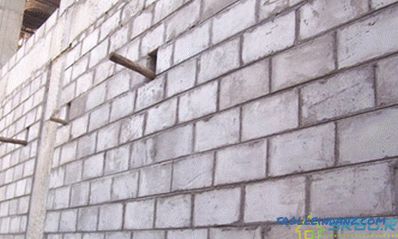 Пена бетонски блокови - карактеристики, предности и недостатоци + Видео