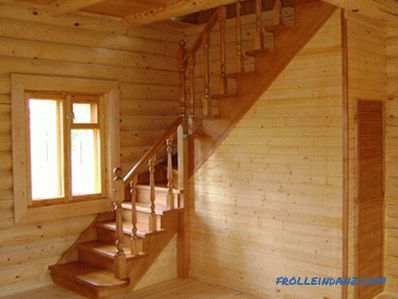 Инсталација на дрвена скалила (фото)