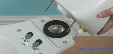 Како да инсталирате тоалет со свои раце