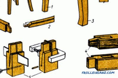 Направете сами салон за поправање на дрвени столчиња: правила и карактеристики