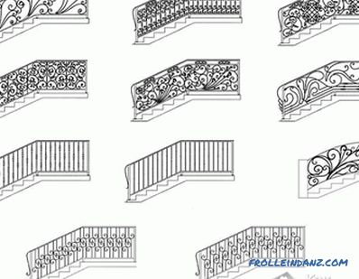 Како да се направи ограда за скалите