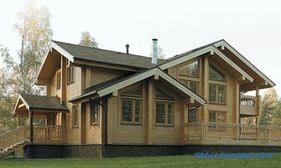 Предности и недостатоци на ламинат дрвена куќа