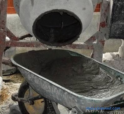 Како да се разреди цементот без песок