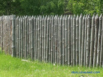 Како да се направи дрвена ограда - ограда направена од дрво
