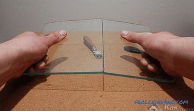 Како да сече стакло со стакло машина