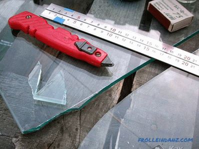 Како да сече стакло со стакло машина