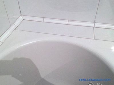 Како да се поправи бањата на ѕидот