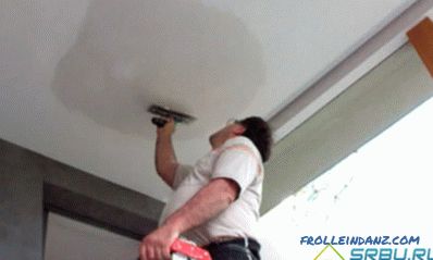 Поставување на таванот со свои раце - чекор по чекор инструкции и практични совети + Видео