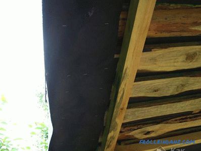 Самостојна кровна хелиум - лепење на покрив