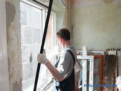 DIY пластичен прозорец поправка