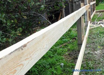 Како да се направи ограда од оградата