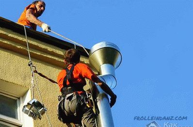 Како да ги поправите дренажите до покривот