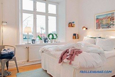 Скандинавски стил спална соба - релаксирачки и шик дизајн, 56 фото идеи