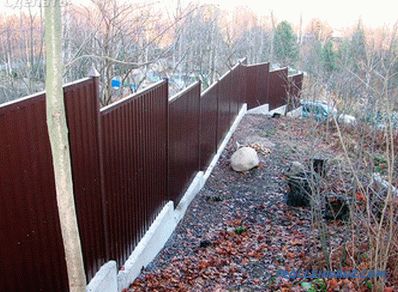 Ограда од брановиден DIY