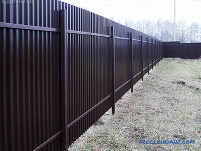 Ограда од брановиден DIY