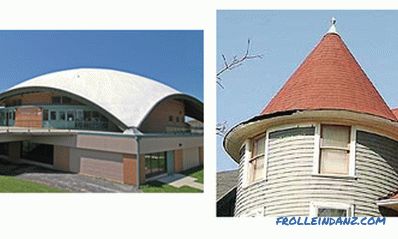 Видови покриви на приватни куќи, нивните форми и опции + Слики