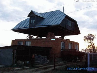 Како да се подигне покривот на куќата - карактеристики на технологијата