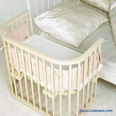 Бебе кревет направете го тоа сами - како да се направи бебе кревет