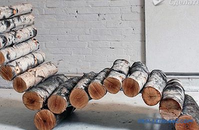 Како да се направи комора дневна со рацете со дрво + цртежи, фотографии, видеа