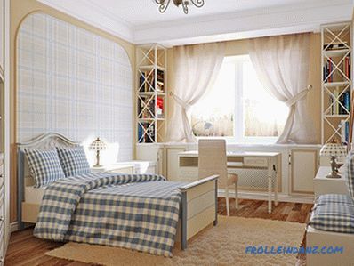 Прованс стил спална соба внатрешен дизајн