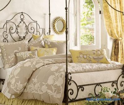 Прованс стил спална соба внатрешен дизајн