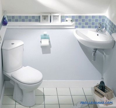 Видови на тоалетни чинии на сад, измивање, ослободување и материјали за производство + Фото