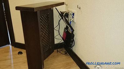 Како да се скрие жиците во станот