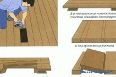 Поправка на дрвени подови во станот: карактеристики (видео)