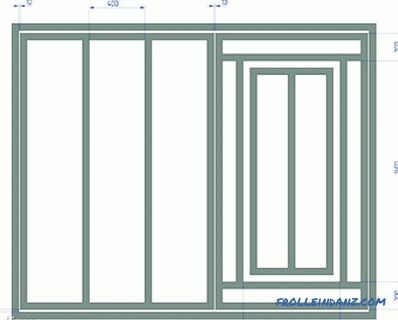 Do-it-yourself железни порти - како да се направат гаражни врати (+ дијаграми, фотографии)