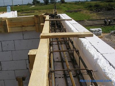 Како да се изгради куќа со пена бетон