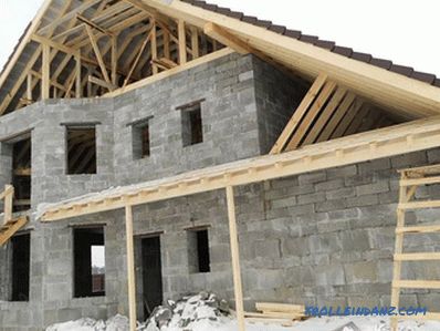 Како да се изгради куќа со пена бетон