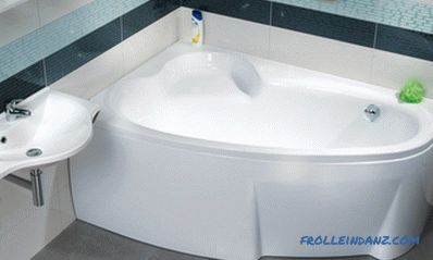 Како да изберете акрилна бања