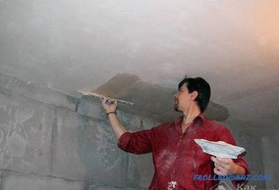 Како да се наслика таванот со боја на база на вода