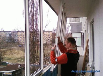 Како да глазураш балкон со свои раце