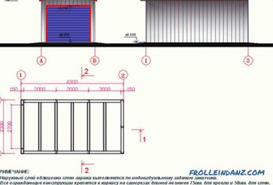 Како да се изгради рамка гаража: изградба на згради