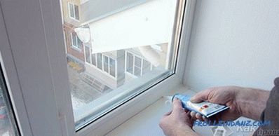 Како да се замени прозорецот - демонтирање и инсталирање на прозорец праг