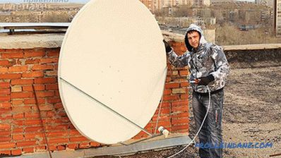Како да инсталирате сателитска антена себе