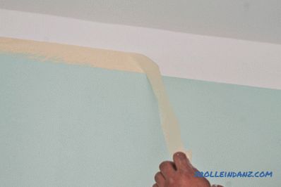 Како да насликате ѕидови со валјак