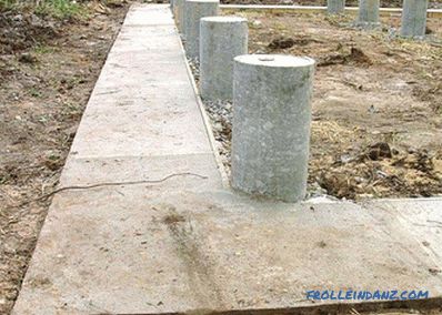 Основање на азбестни цементни цевки со свои раце