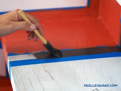 Како да се наслика дрвено скалило - сликање дрвено скалило