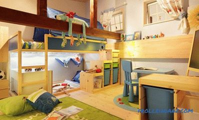 Детска соба во скандинавски стил