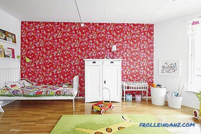 Детска соба во скандинавски стил
