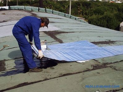 Како да го поправите покривот на гаражата - поправете го покривот на гаражата