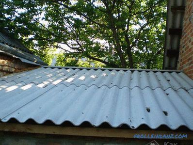 Како да го поправите покривот на гаражата - поправете го покривот на гаражата