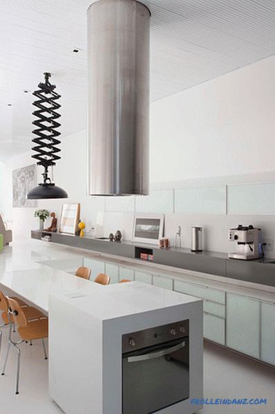 Кујна во современ стил - 50 идеи за внатрешен дизајн