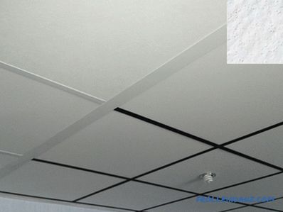 Армстронг таванот - технички карактеристики, видови, добрите и лошите страни + Слики
