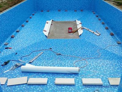 Хидроизолација на базен со свои раце - како да направите водоотпорност
