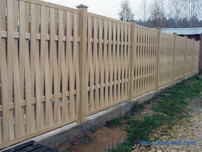 Како да се направи плетен ограда - правење на добиток (+ фотографии)